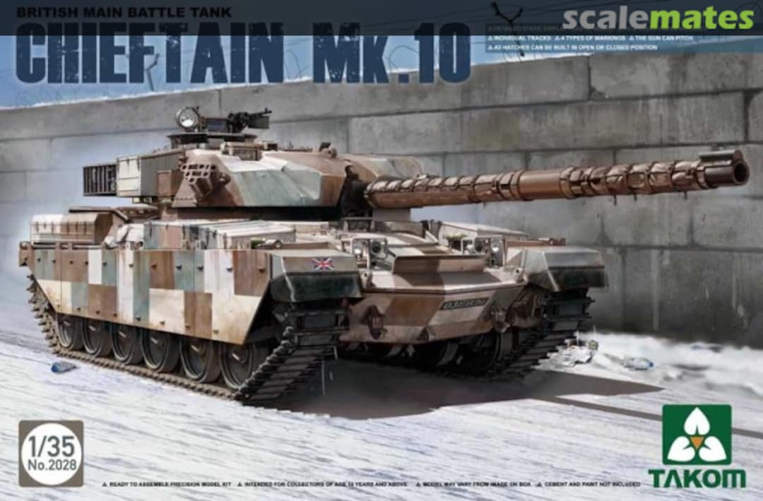 Boxart Chieftain Mk.10 2028 Takom