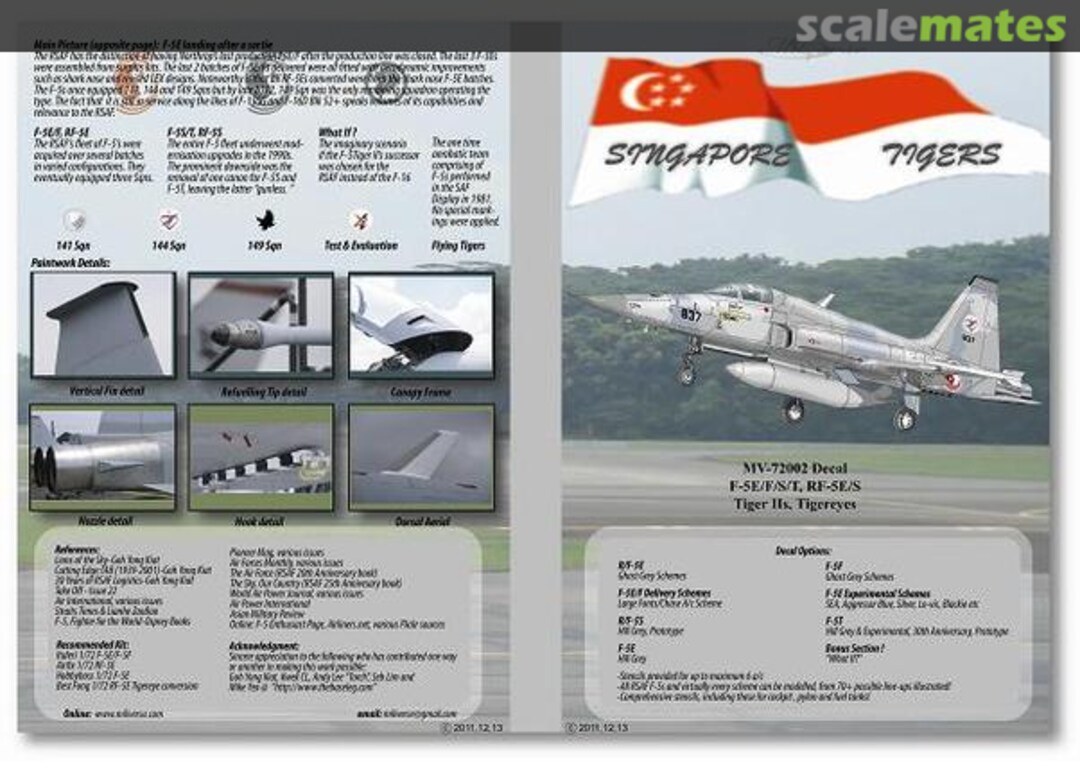 Boxart Singapore Tigers MV-72002 Miliverse