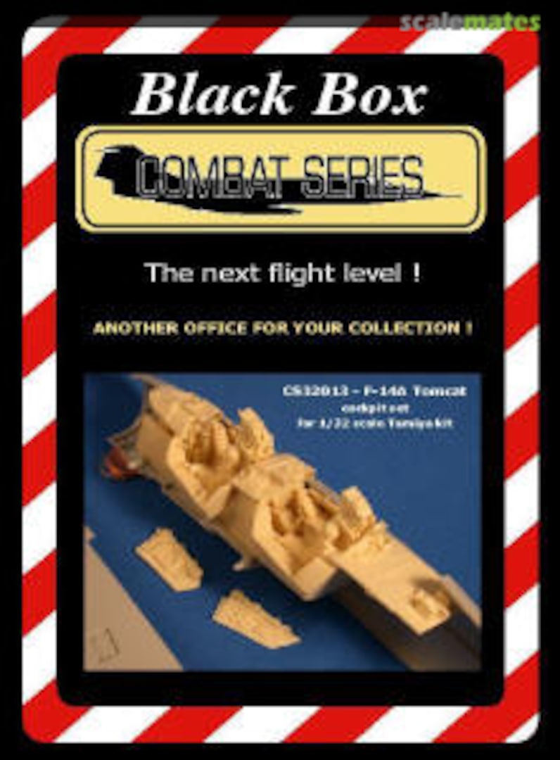 Boxart F-14A Tomcat Cockpit CS32013 Black Box