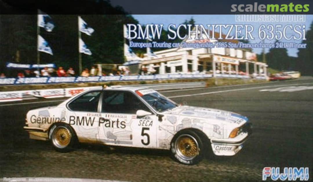 Boxart BMW M 635 CSi Schnitzer 08260 Fujimi