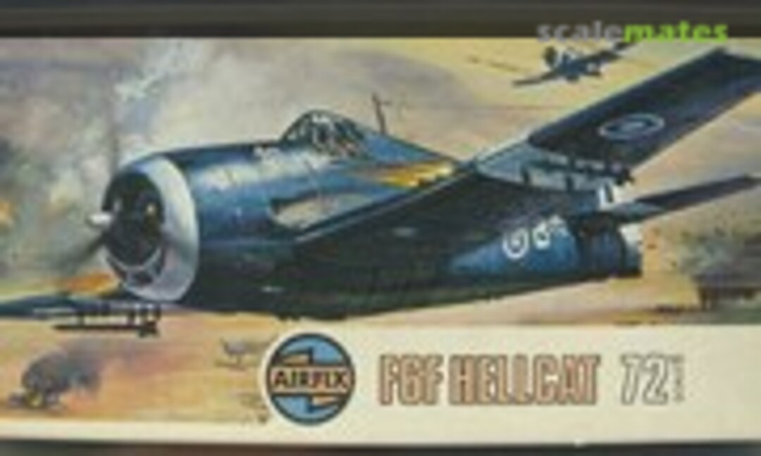 1:72 F6F Hellcat (Airfix 02023-9)