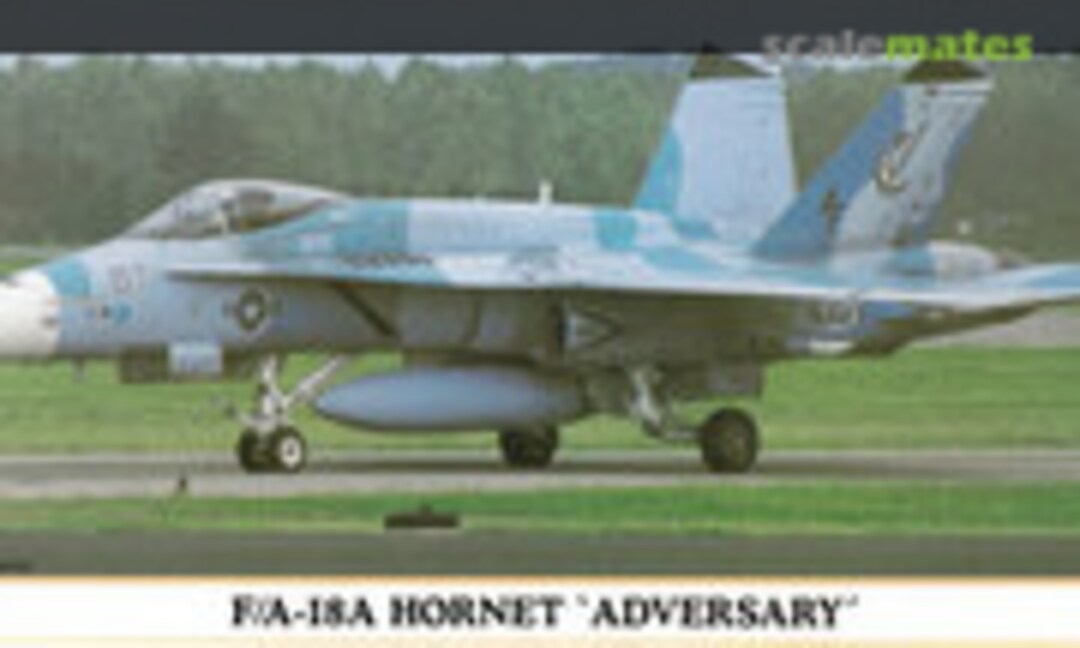 1:72 F/A-18A Hornet `Adversary´ (Hasegawa 00625)