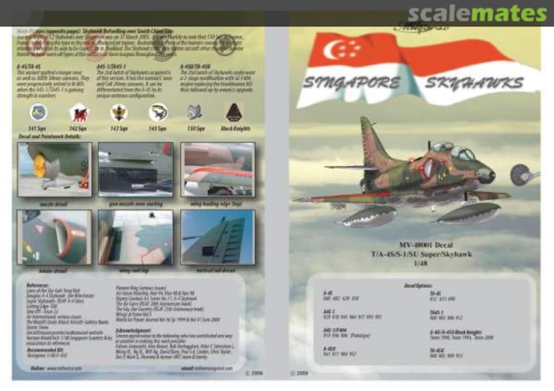 Boxart Singapore Skyhawks MV-48001 Miliverse