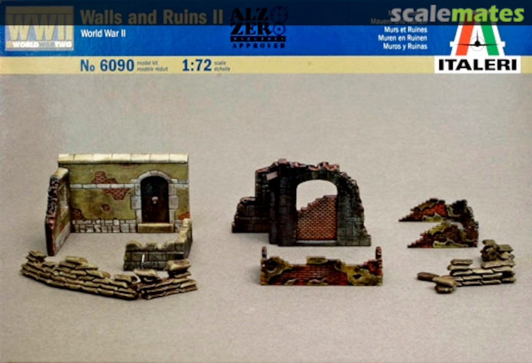 Boxart Walls and Ruins II 6090 Italeri