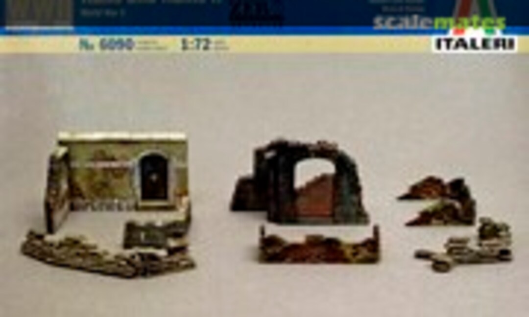 1:72 Walls and Ruins II (Italeri 6090)