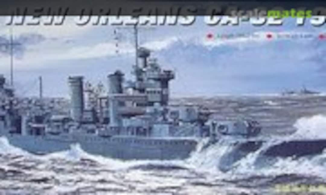 1:700 USS New Orleans CA-32 1942 (Trumpeter 05742)