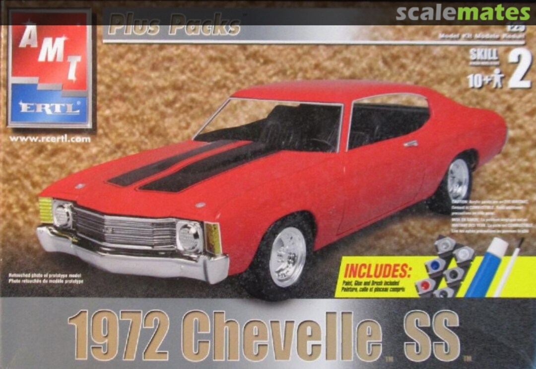 Boxart 1972 Chevelle SS 38048 AMT/ERTL