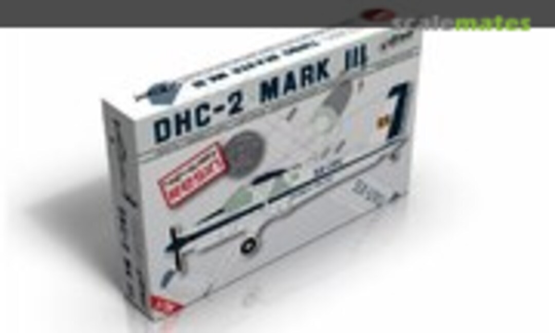 1:72 DHC-2 Mark III (Lift Here Models LHM034)