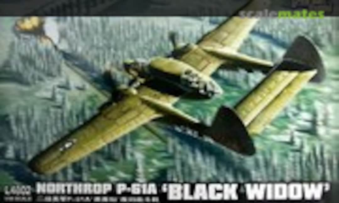 1:48 Northrop P-61A `Black Widow` (Great Wall Hobby L4802)