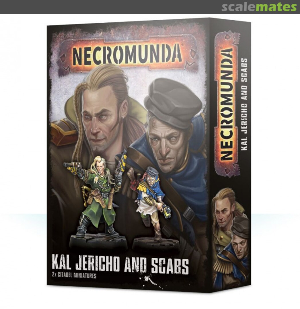 Boxart Kal Jericho and Scabs 300-38 Games Workshop