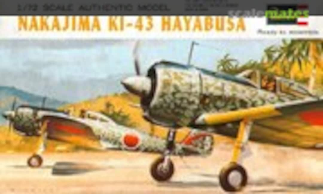 1:72 Nakajima Ki-43 Hayabusa (Revell H-641)