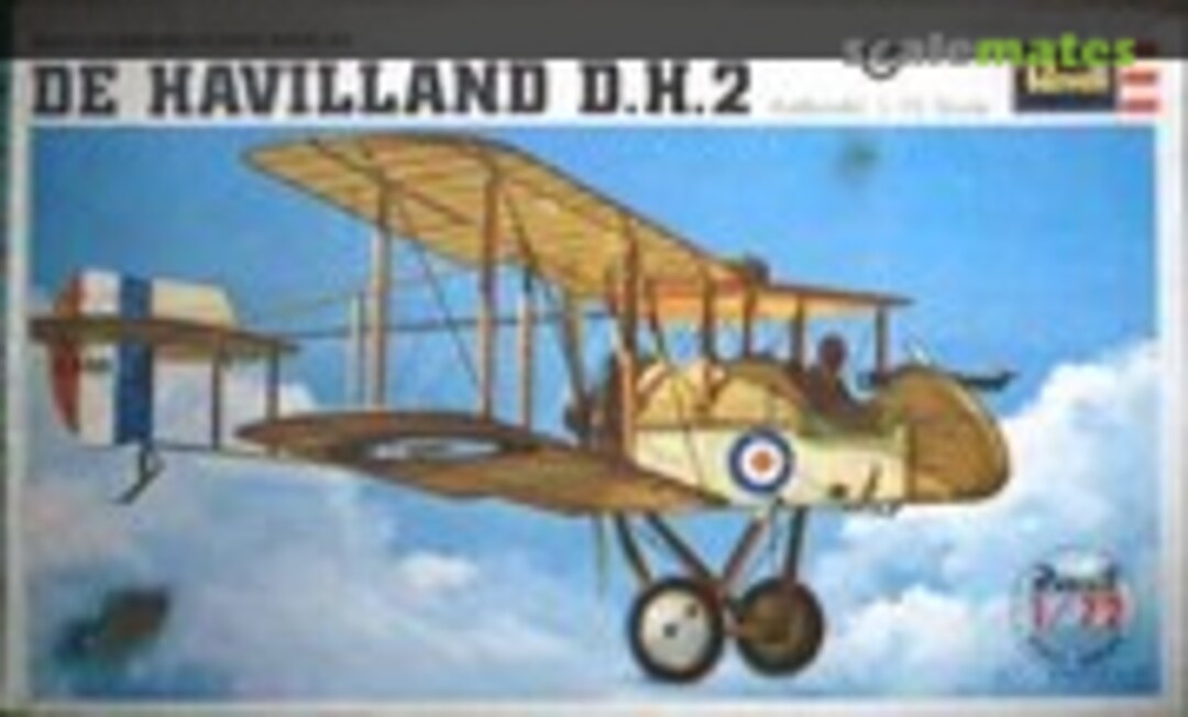 1:72 De Havilland D.H.2 (Revell Japan H-643)