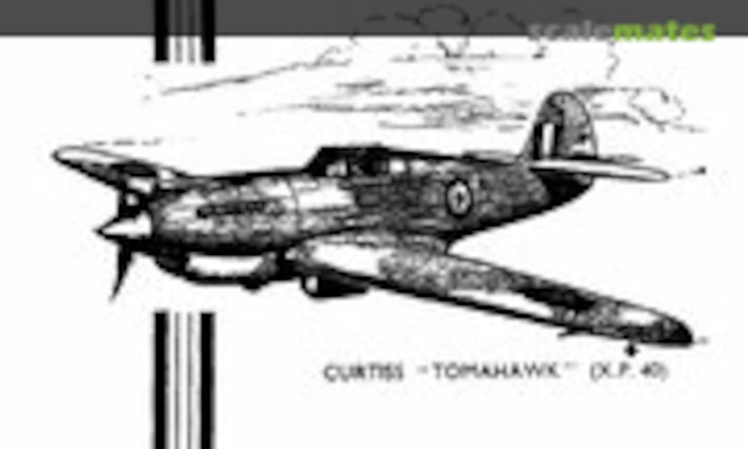 1:48 Curtiss Tomahawk (Halfax )