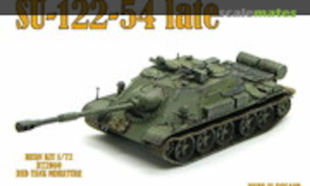 1:72 SU-122-54 Late (Red Tank Miniature R72060)