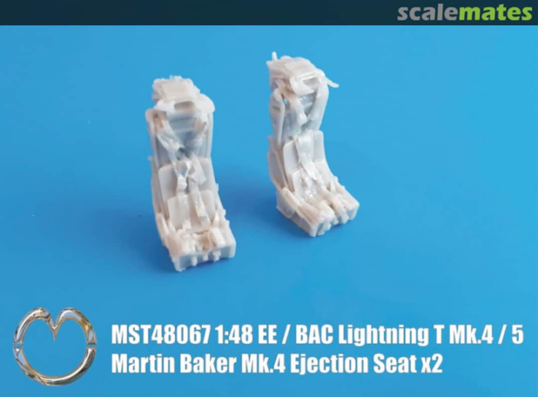 Boxart Lightning M.B. Mk.4 ejection seat x 2 MST48067 MasterCasters