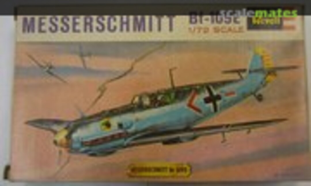 1:72 Messerschmitt Bf-109E (Revell H-612:70)