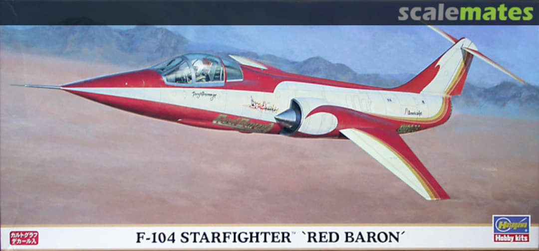 Boxart F-104 Starfighter 00856 Hasegawa