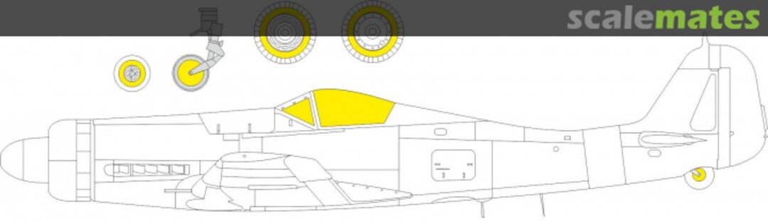 Boxart Fw 190D-11/13 (TFace) EX800 Eduard