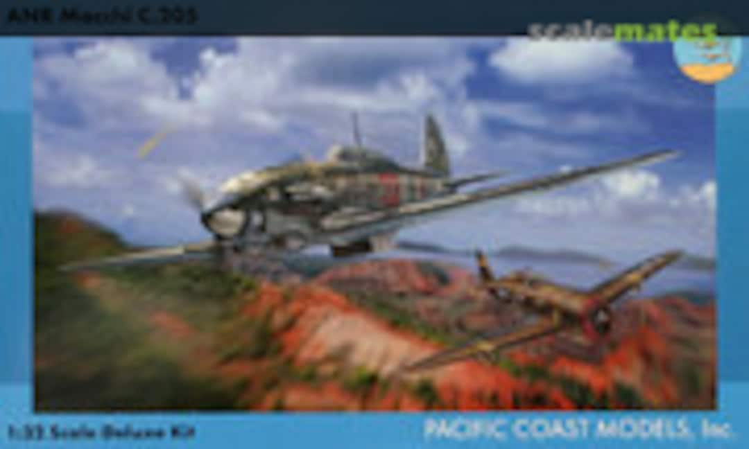 1:32 Macchi C.205 Veltro (Pacific Coast Models 32003)