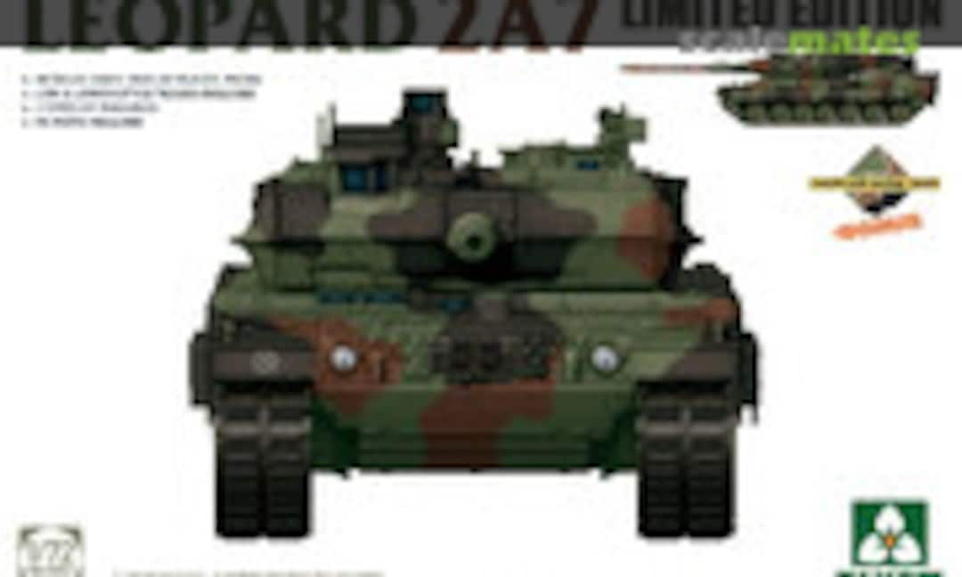 1:72 Leopard 2A7 (Takom 5011X)