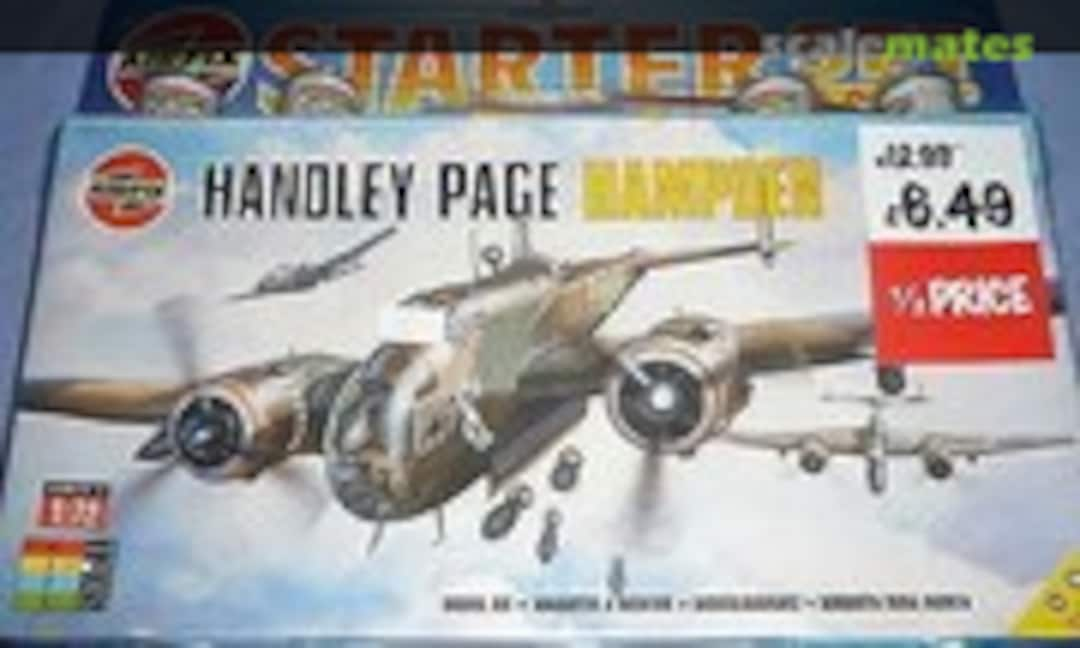 1:72 Handley Page Hampden (Airfix 94011)