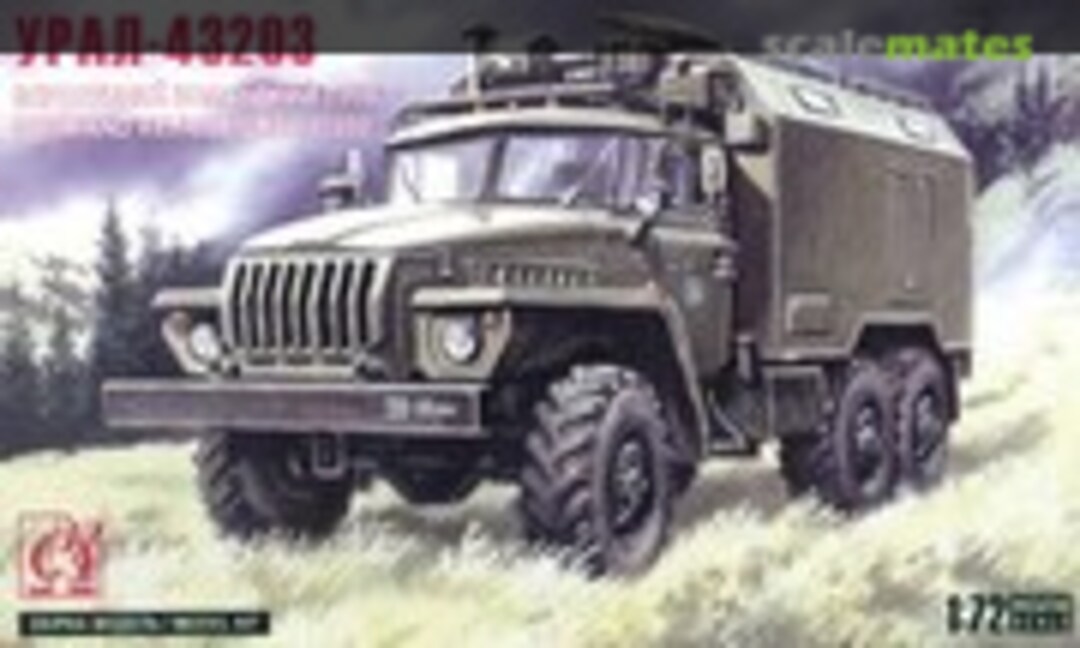 1:72 Ural-43203 (Omega-K 72005)