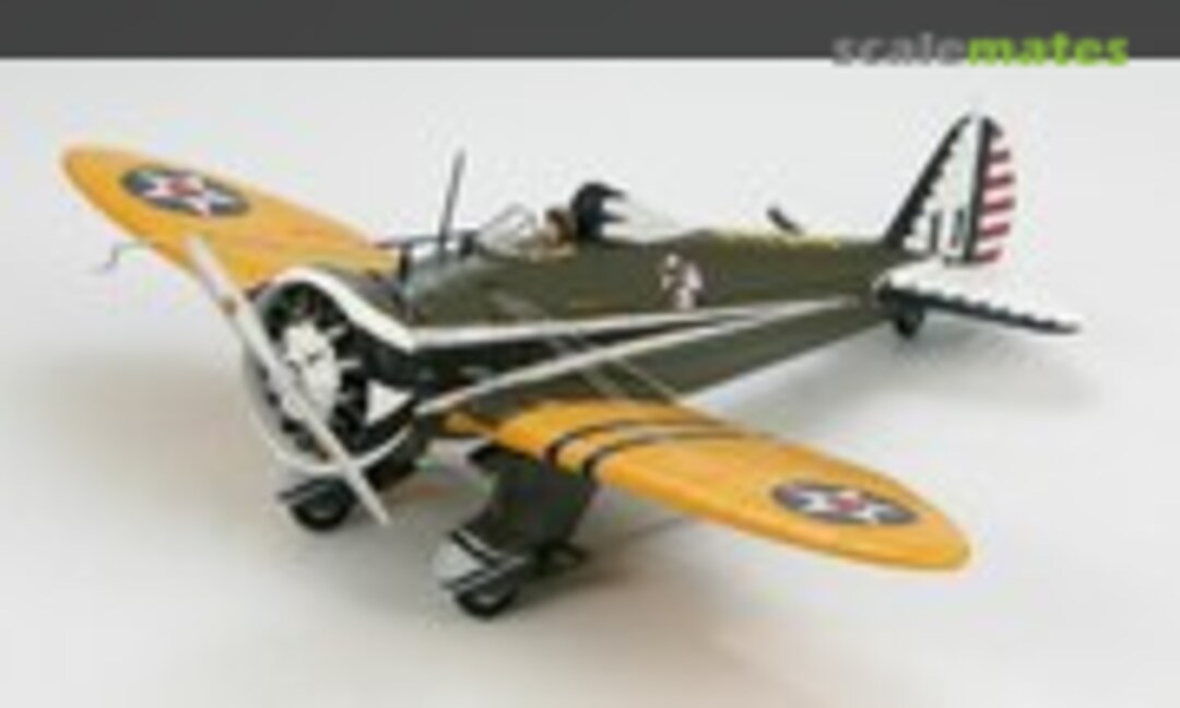 Boeing P-26A Peashooter (Hobby Master HA7507)