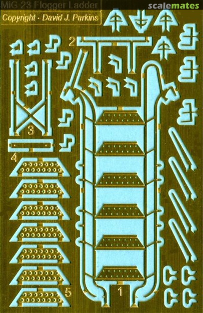 Boxart MiG-23 Flogger Access Ladder FHP48209 Flightpath