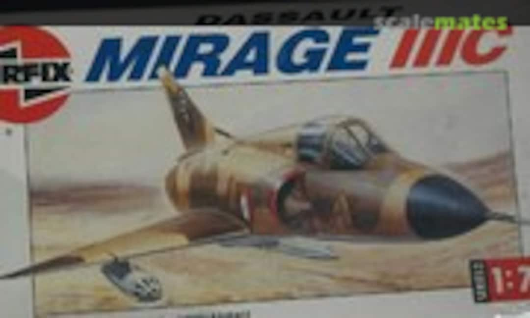 1:72 Dassault Mirage IIIC (Airfix 02012)