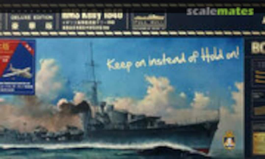 1:700 HMS Kelly Deluxe Commemorative Edition (FlyHawk Model FH1119SCE)