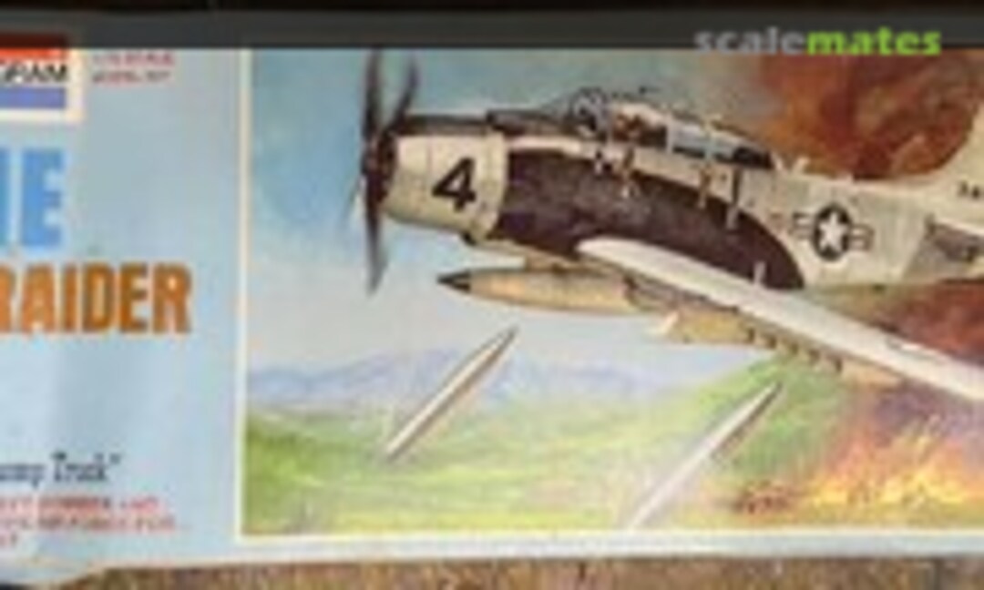 1:72 A-1E Skyraider (Monogram New Zealand 6807)