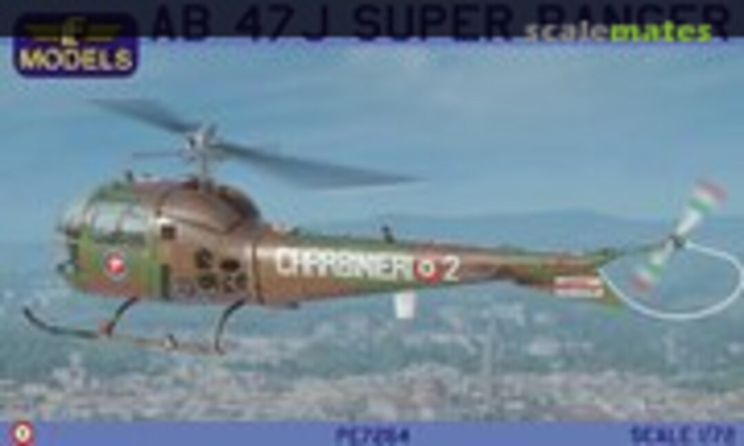 1:72 AB 47J Super Ranger (LF Models PE7264)