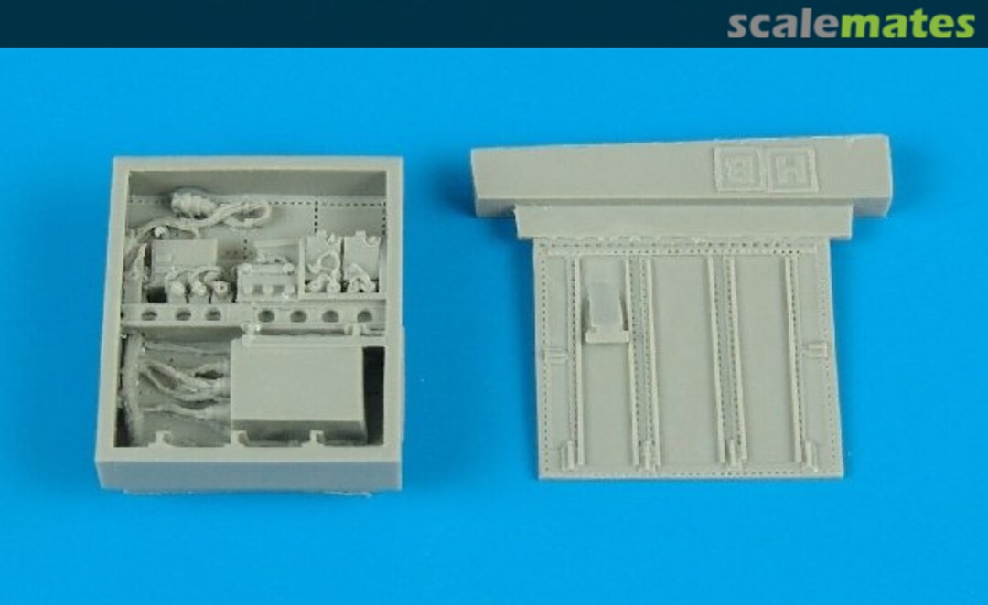 Boxart A-10A Thunderbolt II - electronic bay 4358 Aires