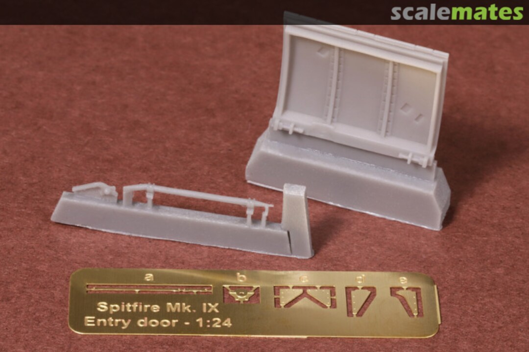 Boxart Spitfire / Seafire Entrance Door BUC24-008 Buchon Scale Models