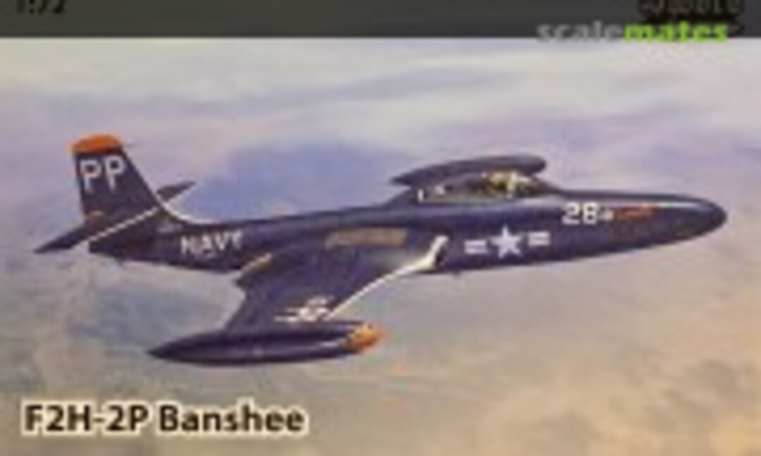 1:72 F2H-2P Banshee (Sword SW72078)