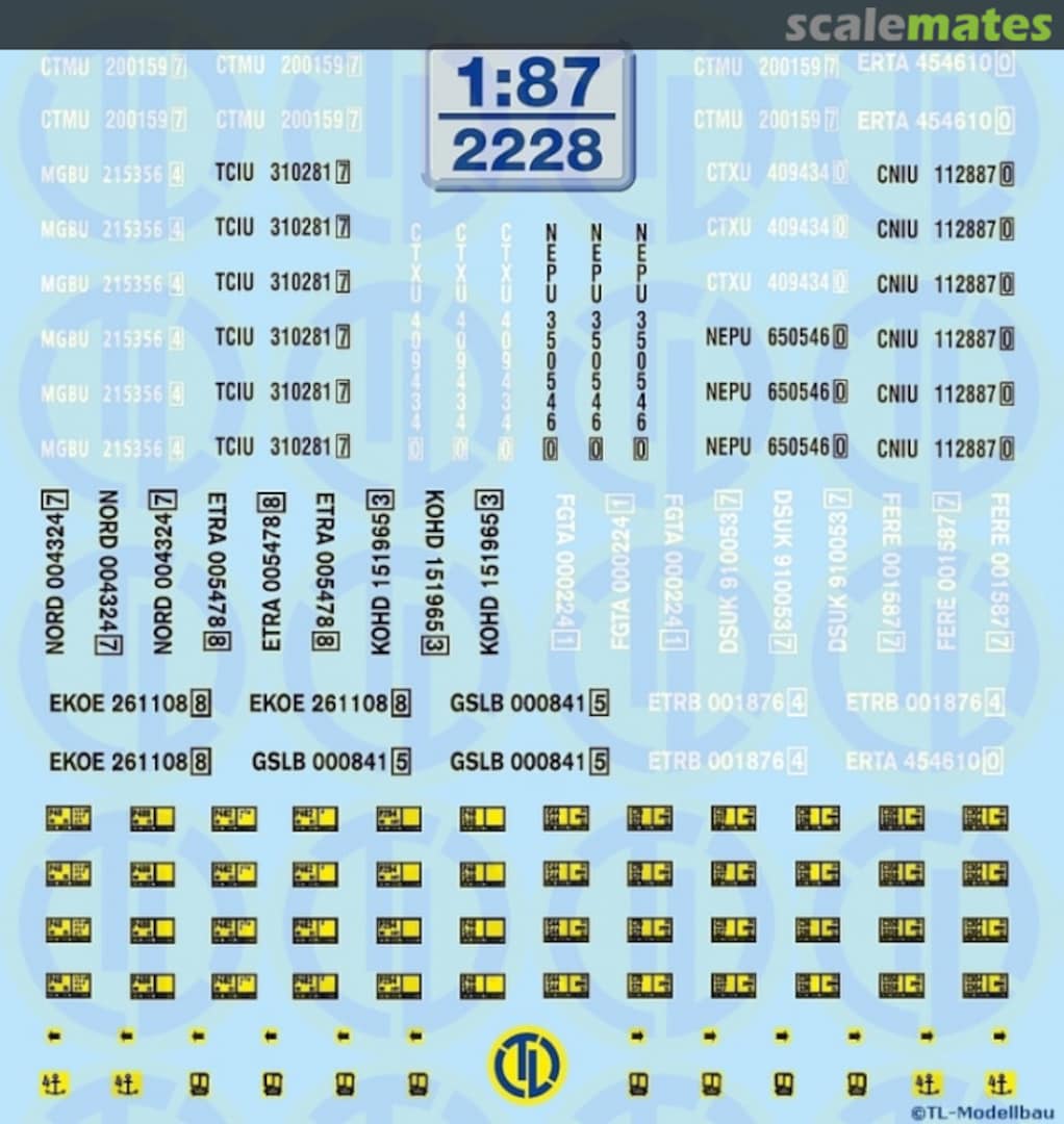 Boxart BIC-ILU-Code 2228 TL-Modellbau