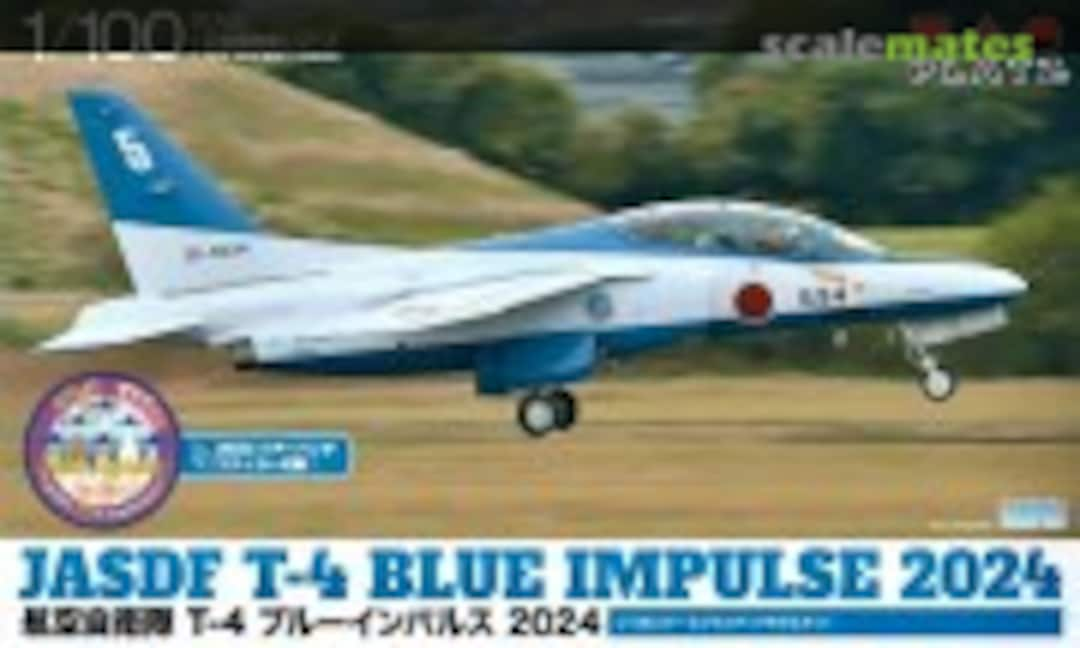 1:100 JASDF T-4 Blue Impulse 2024 (Platz BLU-2024)