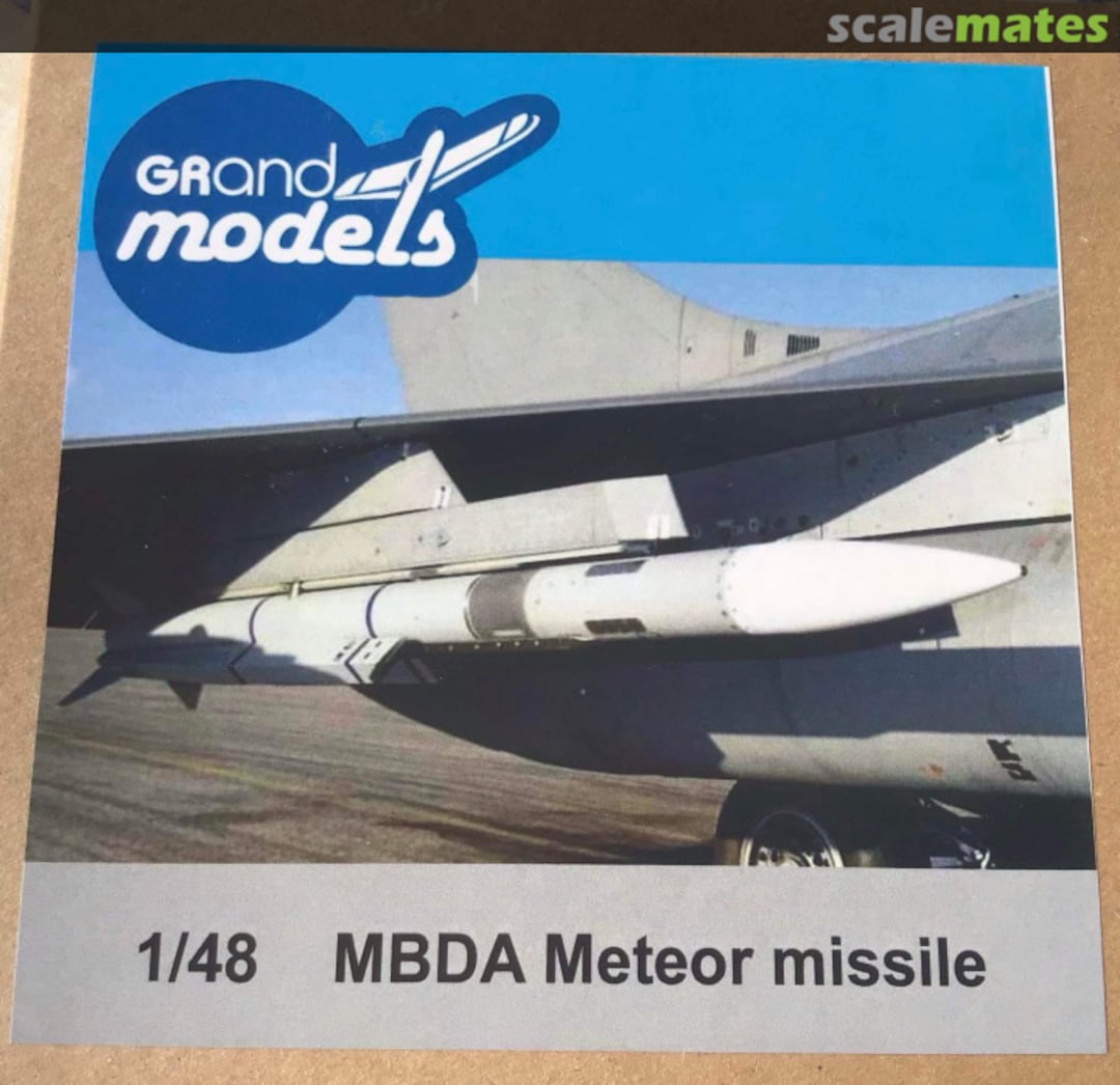 Boxart MBDA Meteor Missile 48019 Grand Models