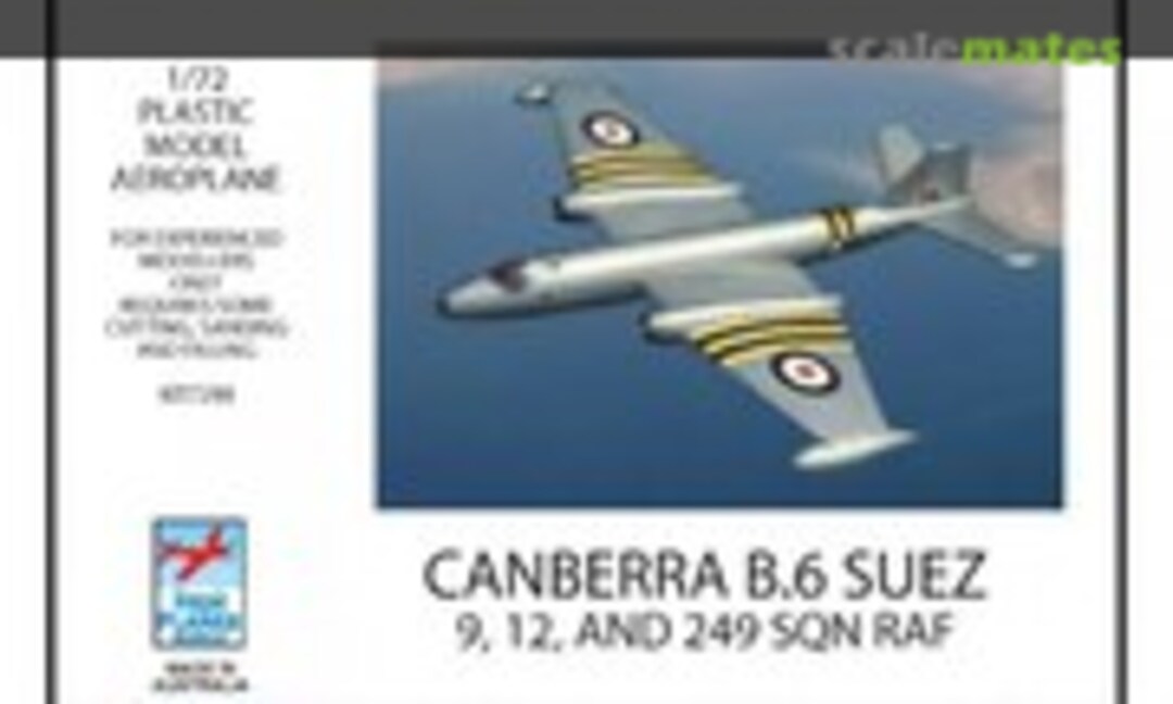 1:72 Canberra B.6 Suez (High Planes Models 7298)