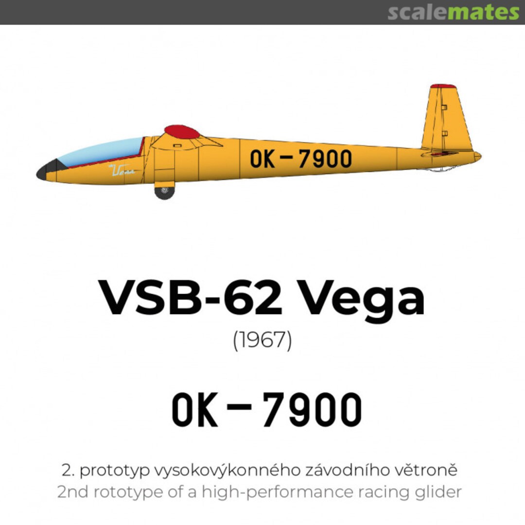 Boxart VSB-62 Vega 72025 Airmastr (Malý-Strmiska)