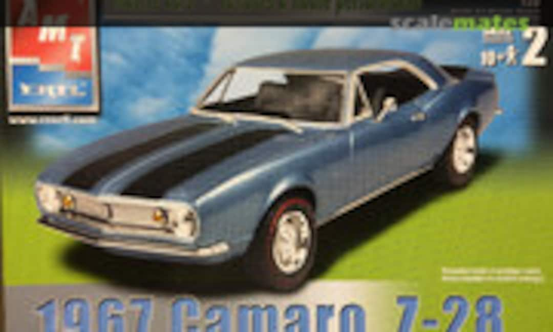 1:25 1967 Camaro Z-28 (AMT/ERTL 31767)