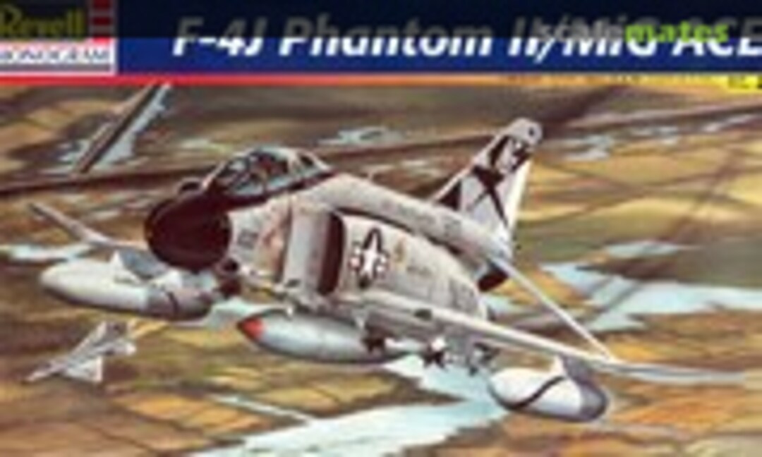 1:48 F-4J Phantom II/MiG ACE (Revell Monogram 85-5813)