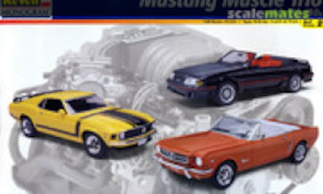 1:24 Mustang Muscle Trio (Revell Monogram 85-6859)