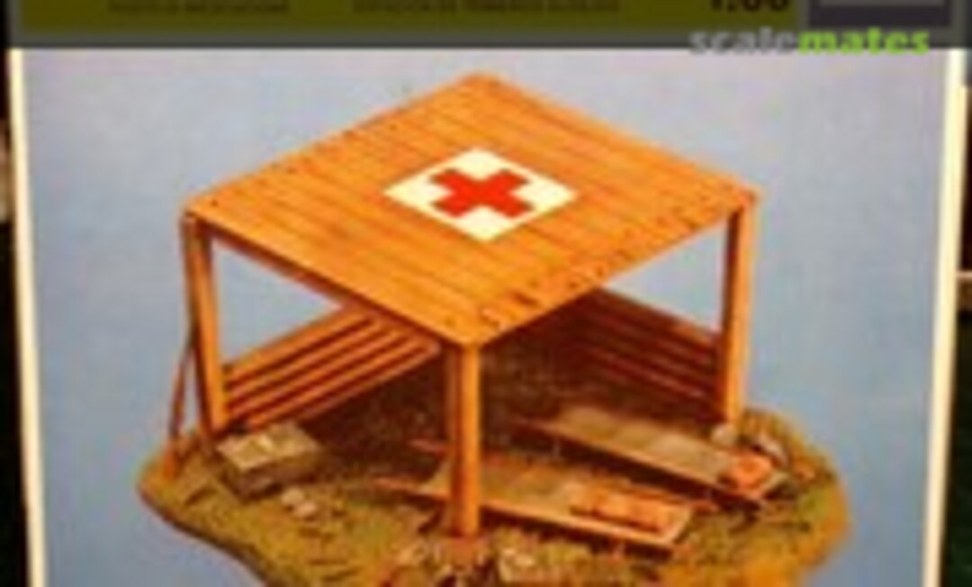 1:35 First Aid Station (Italeri 416)