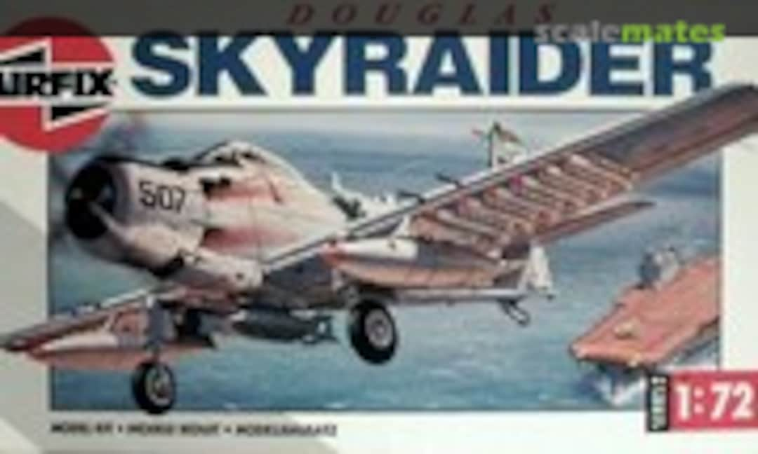 1:72 Douglas Skyraider (Airfix 02030)