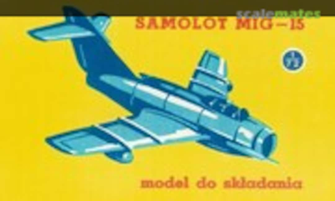 1:72 Samalot MiG-15 (PZW )