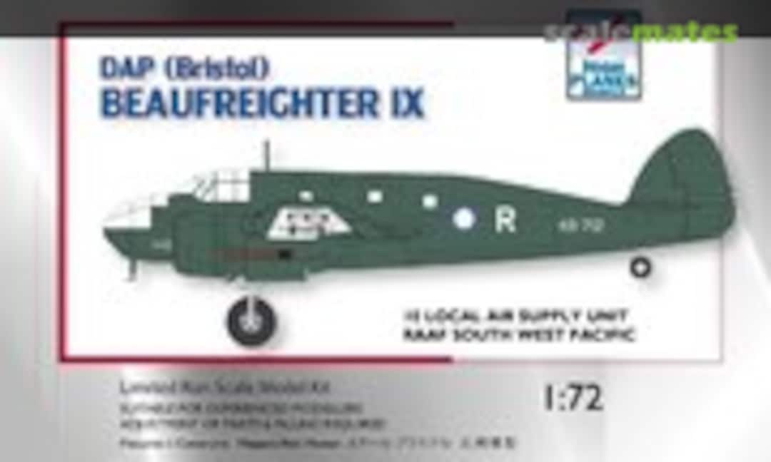 1:72 DAP (Bristol) BEAUFREIGHTER IX (High Planes Models 72006)