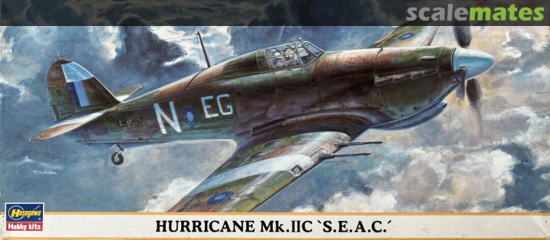 Boxart Hurricane Mk.IIC `S.E.A.C.´ 00648 Hasegawa