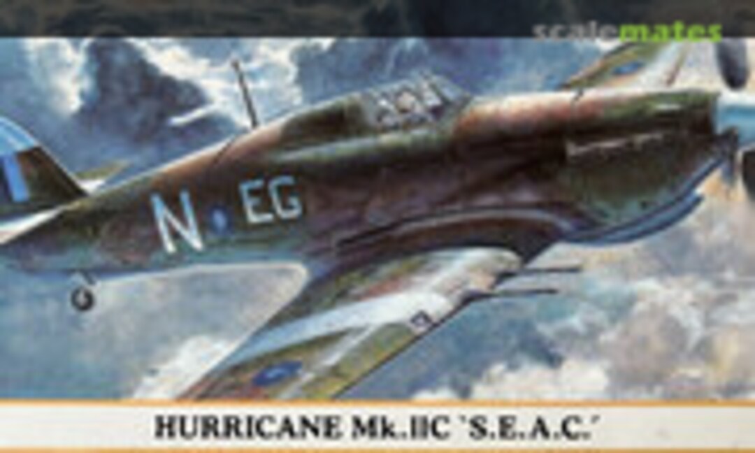 1:72 Hurricane Mk.IIC `S.E.A.C.´ (Hasegawa 00648)