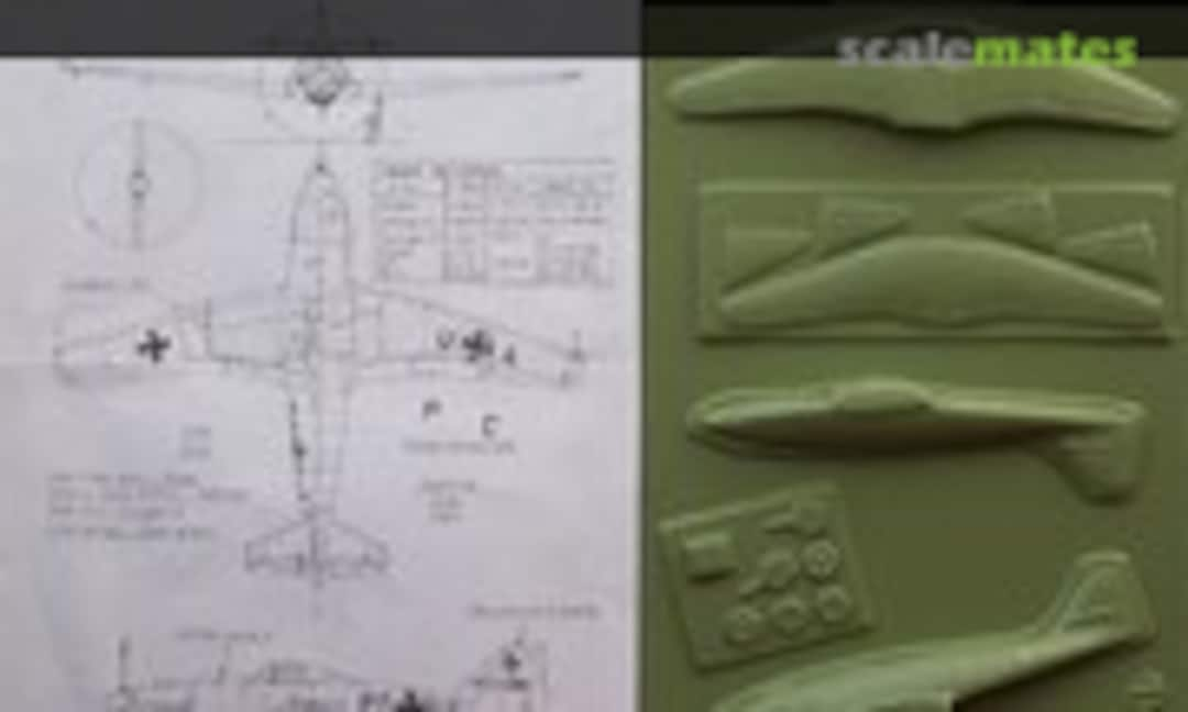 Messerschmitt Me 262V-1 (Airmodel 250)